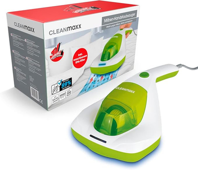 Fshesë elektrike Cleanmaxx, e bardhë/gjelbër