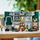 Set lodër LEGO Harry Potter Slytherin House Banner 76410, 9+, jeshile
