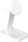 Stacion karikimi pa tela ZAGG Mophie Snap+ 3 in 1, Qi2, për iPhone Apple Watch AirPods, i zi