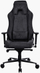 Karrige lojrash Arozzi Vernazza SoftFabric, ergonomike, e zezë
