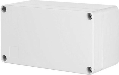 Kuti montimi sipërfaqësore Elektro Plast 2705 00, 135 x 74 x 72 mm, IP65, gri