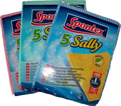 Lecka pastrimi Spontex Sally, 5 copë