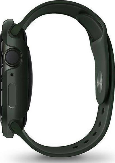 Mbulesë Uniq Valencia për Apple Watch Series 4 5 6 7 SE, 44 45mm, jeshile