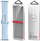 Rrip ore Yesido WB44 për Apple Watch, silikon, 38/40/41 mm, blu