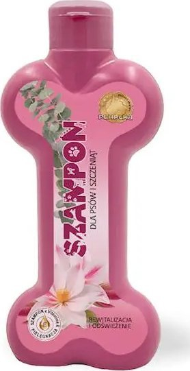 Shampo për qen Pchełka me eukalipt dhe lule lotusi, 200 ml