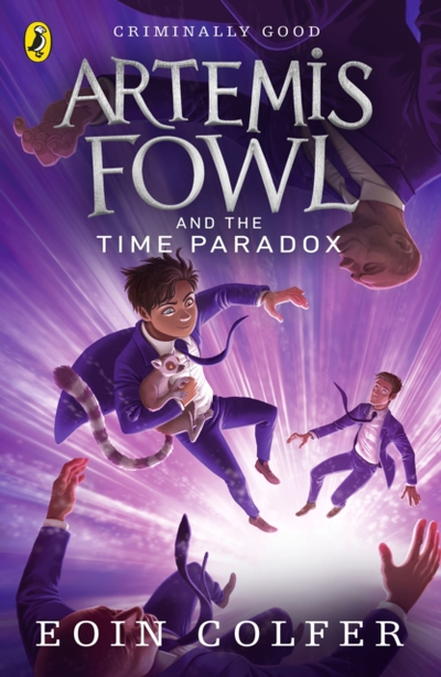 Artemis Fowl And The Time - Eoin Colfer