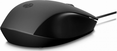 Maus HP 150, me kabllo, USB, i zi