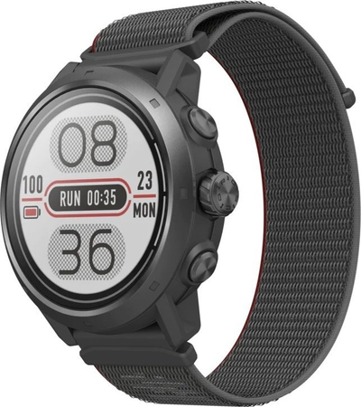 Orë sportive Coros Apex 2 Pro, GPS multisport, ekran 1.3", e zezë