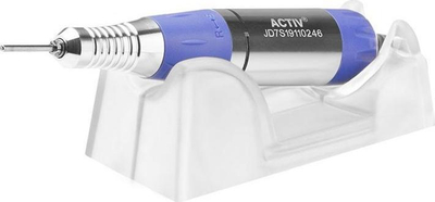 Frezë profesionale për thonj Activeshop ACTIV POWER JD700, me pedale, sistem TWIST LOCK, vjollcë