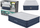 Dyshek ajri Bestway Queen Tritech Truleisure 6716P, 203x152x51cm, me pompë elektrike