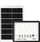 Reflektor solar LED Solar Halogen, sensor zmbrame, IP65, me telekomandë, i zi