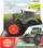 Lodër traktor Dickie Toys Fendt Monster, me fërkim, 9 cm, jeshil