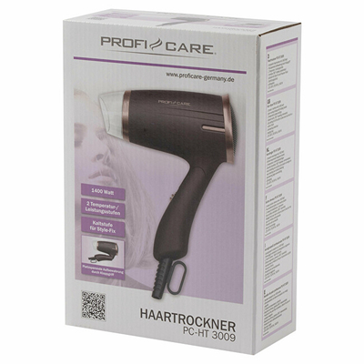 Thar?se p?r flok? ProfiCare HT 3009 BR