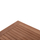 Tavolinë bar kopshti HomeMarkt Cranston HM18111, dru teak, 120x60x105 cm, ngjyrë natyrale