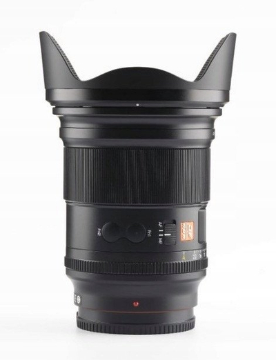 Objektiv Viltrox AF 16mm f/1.8 për Nikon Z, kënd i gjerë, autofokus