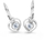 Vathë për fëmijë Cutie Jewellery C2752-10-X-2, ari i bardhë