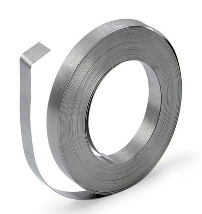 Shirit çeliku Steel Tape COT37/T1, për instalime, ngjyrë metalike