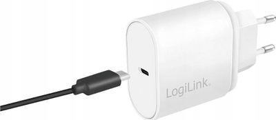 Karikues muri LogiLink PA0261, USB Type C, karikim i shpejtë, i bardhë
