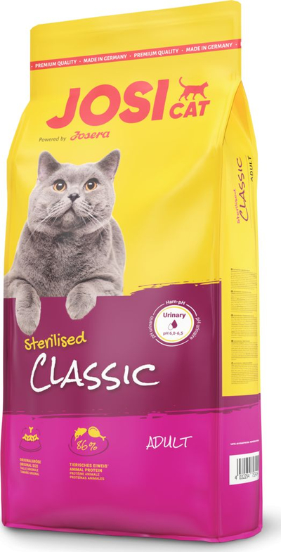 Храна за мачки Josera, 10 kg