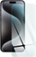 Stakll xhami i temperum Blue Star për iPhone 15 Pro Max, 0.3mm, transparent
