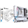 Pllakë amë Gigabyte B760M Aorus Elite X AX, Intel LGA1700, WiFi, gri