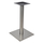 Bazë tavoline Inox HM421, 40x40 cm, lartësi 72 cm, inox