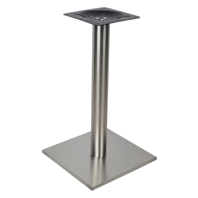 Bazë tavoline Inox HM421, 40x40 cm, lartësi 72 cm, inox
