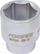 Çelës dops Forsage Socket 36mm, 3/4", 6-këndor