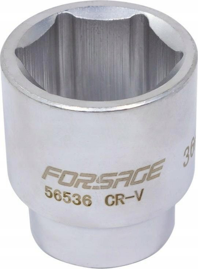 Çelës dops Forsage Socket 36mm, 3/4", 6-këndor