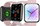 Smartwatch Bemi SmartWatch Exo, ekran 1.91" TFT, IP67, i zi me rrip rozë