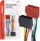 Lidhës femëror ISO AMIO 04444, CCA, 5A 12V, shumëngjyrësh