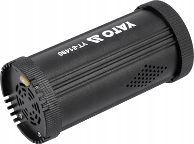 Inverter për makinë Yato, 12V në 230V, 150W, me USB 5V