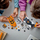 Lodra LEGO Speed Champions 76918 McLaren Solus GT F1 LM, set me lego për ndërtim, 9+, portokalli me të bardhë
