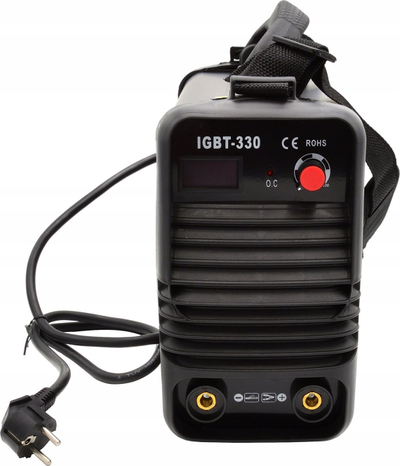 Aparat saldimi Inverter LCD 330 IGBT MMA, 330A, me aksesorë