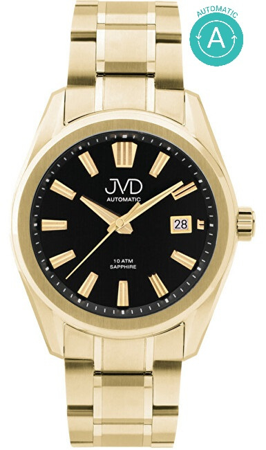 Orë për meshkuj JVD Automatic JE1011.3, e artë