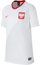 Maicë Nike Polski Y FTBL TOP SS (158-170cm) (894013 100), e bardhë, XL