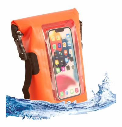 Mbështjellës për celular Swissten, 2l, portokalli