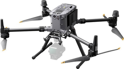 Dron profesional DJI Matrice 350 RTK, Zenmuse H30T, O3 Enterprise, gri