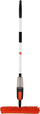 Mop Lund 67161, dy anësh me sprucues, mikrofibër, gri