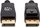 Kabllo DisplayPort Manhattan 353625, 3m, DisplayPort 1.4, e zezë