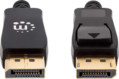 Kabllo DisplayPort Manhattan 353625, 3m, DisplayPort 1.4, e zezë