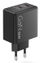 Karikues Lenovo Dual USB C GaN, 65W, prizë EU, i zi