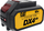 Akumulator CAT DXB4, 18V, 4.0Ah Lithium Ion, i verdhë