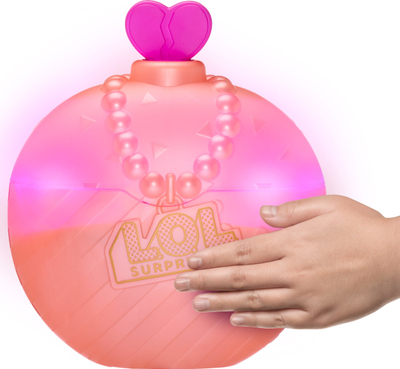 Lodër kukull L.O.L. Surprise Magic Flyers, bebe fluturuese, me dritë, rozë