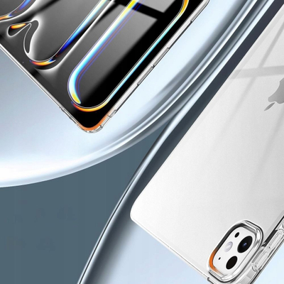 Këllëf i hollë Slim për tablet Apple iPad Pro 13" 2024, TPU, transparent