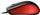 Maus C-Tech WM-01R, me kabllo, USB, i zi dhe i kuq