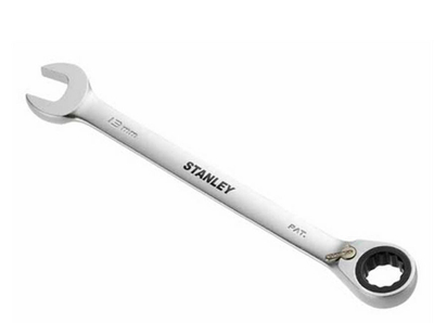 Çelës me ragazh Stanley, 11mm, maxi drive, krom matt, ngjyrë argjendi