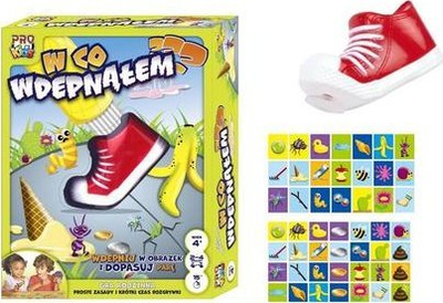 Игра меморија Tactic Memory W Co Wdepnąłem Pro Kids, семејна, 2 4 играчи, повеќебојна