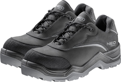 Këpucë pune Neo Work Low S3 SRC, nubuck, nr 40, ngjyrë kafe