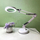 Llambë tavoline Blow LB-23, LED, e bardhë